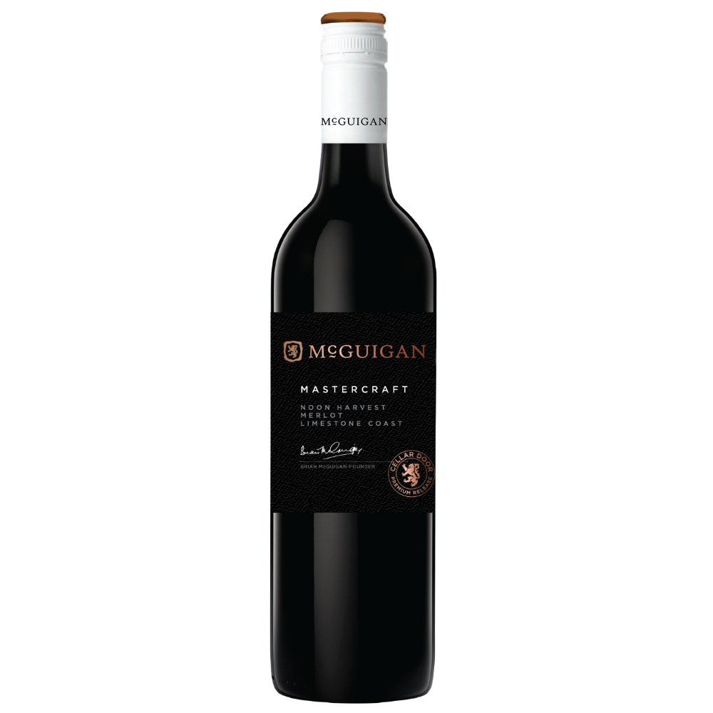 2024 McGuigan Mastercraft Noon Harvest Merlot 2024 McGuigan Mastercraft Noon Harvest Merlot